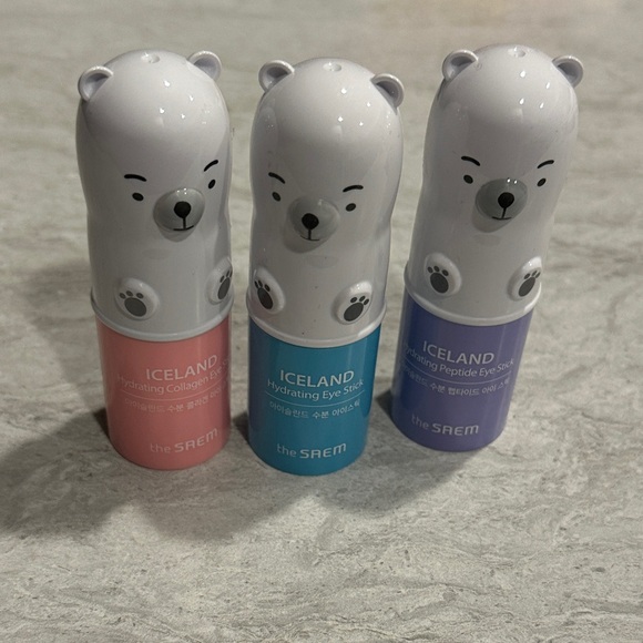 Bundle Of 3 Iceland Eye Sticks - Picture 1 of 3
